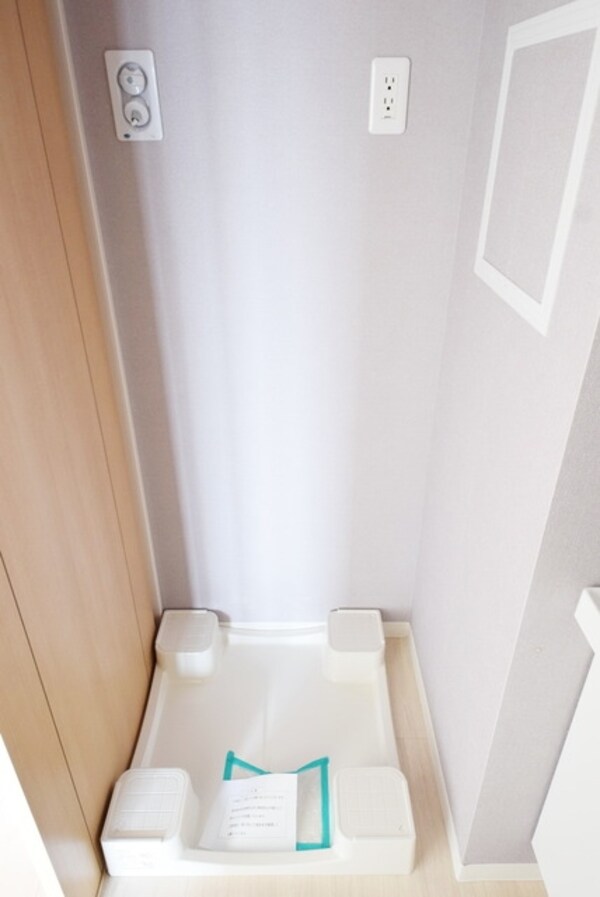 設備(★洗濯機置き場★)