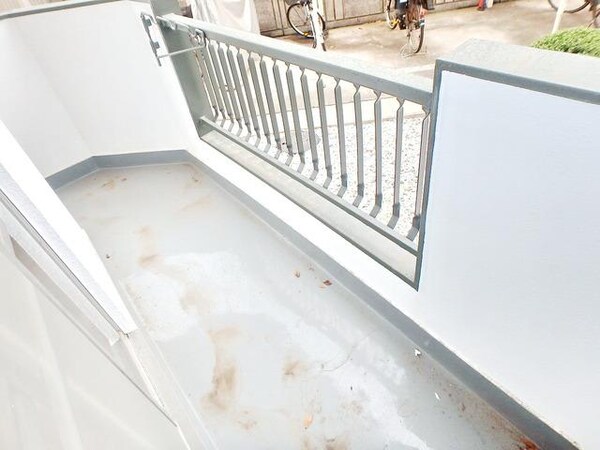 バルコニー(★広いバルコニー★)