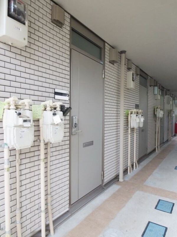 エントランス(外観・共用設備)