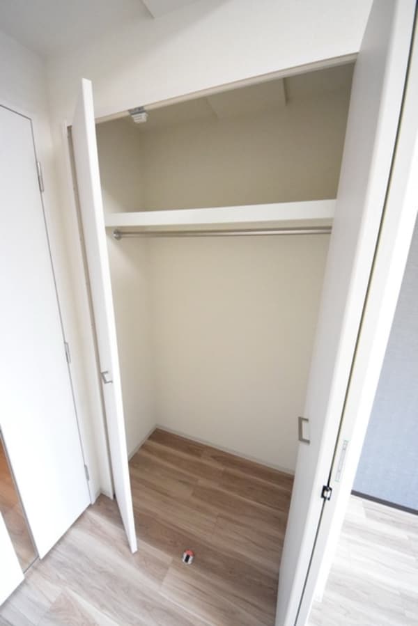 収納(同建物・同間取りの別のお部屋のイメージです。)