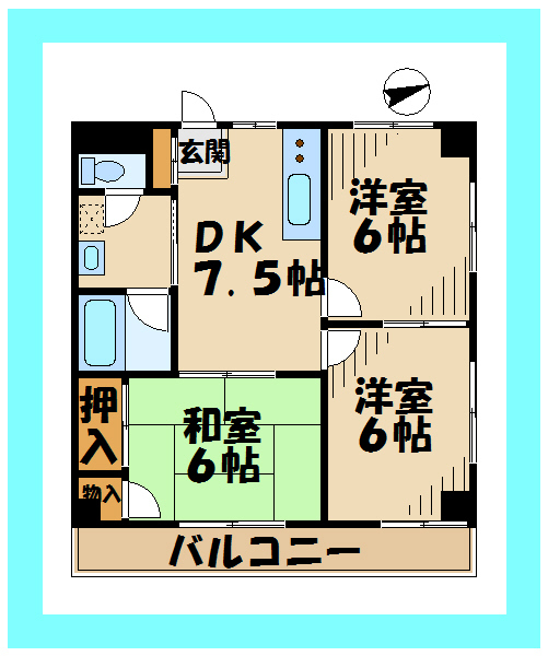 間取図
