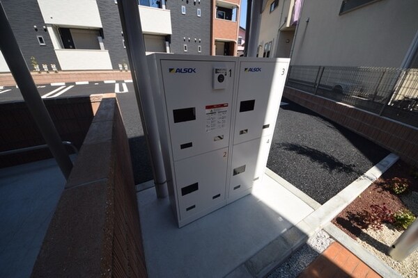 共有部分(★宅配ＢＯＸ付きなので荷物の受け取りが便利です★)