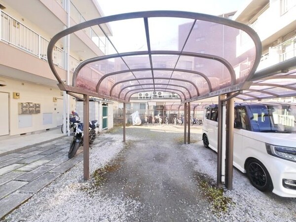 駐車場(★お部屋探しはタウンハウジング高幡不動店まで★)