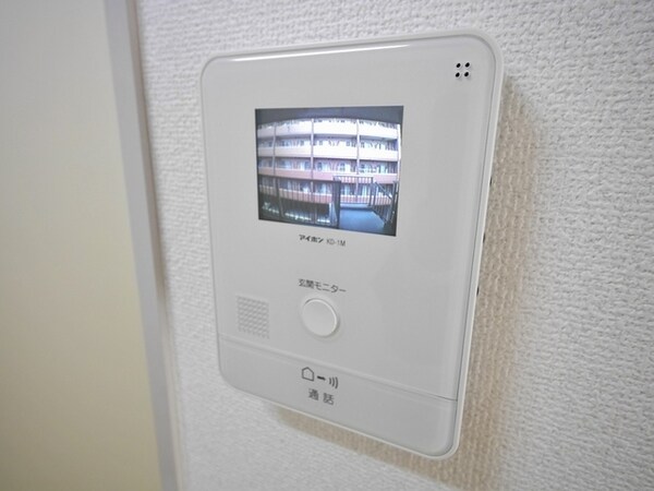 セキュリティ(★ＴＶモニター付きドアホン★)