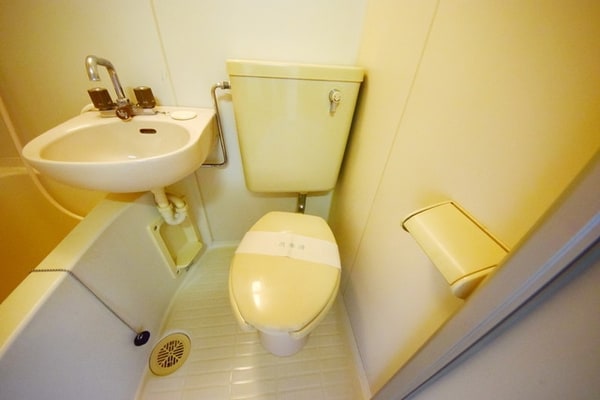 トイレ(★清潔感のある綺麗なトイレです★)