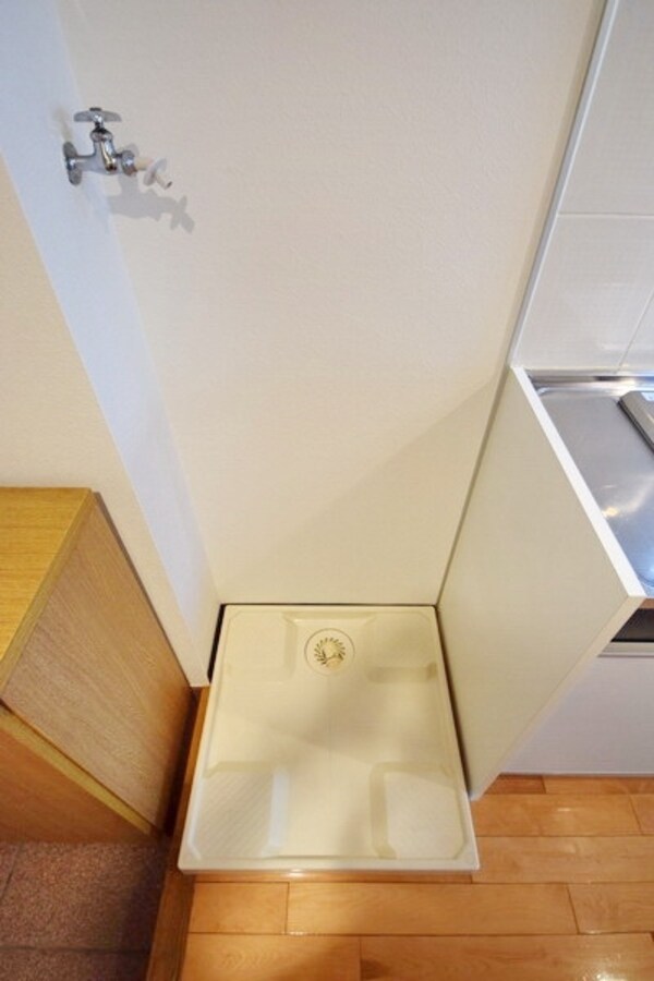 設備(★洗濯機も室内に置けます★)