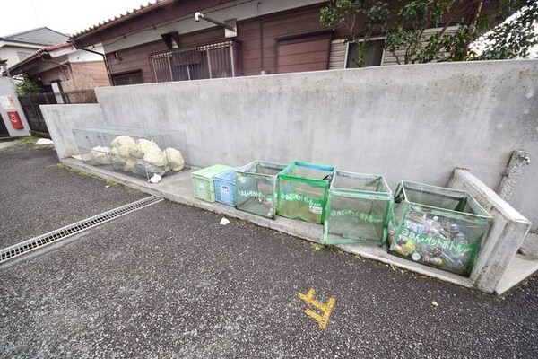 共有部分(★敷地内ゴミ置き場あります★)
