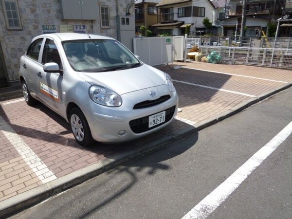 駐車場(★お部屋探しはタウンハウジング高幡不動店まで★)