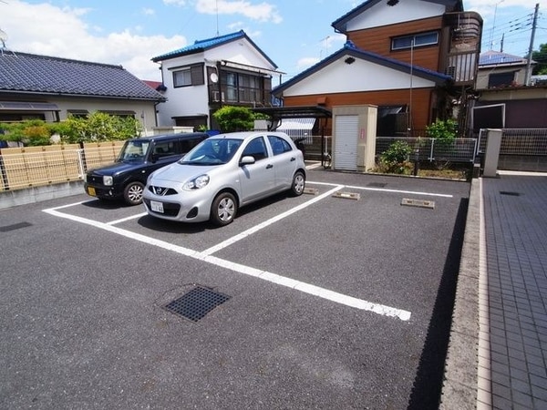 駐車場(★お部屋探しはタウンハウジング高幡不動店まで★)