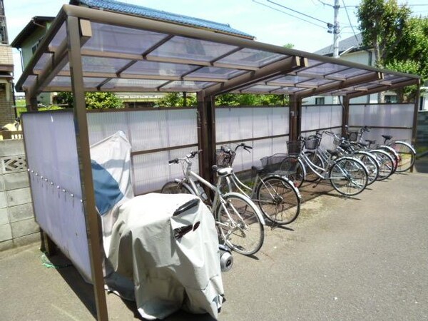 共有部分(★屋根付き自転車置場★)