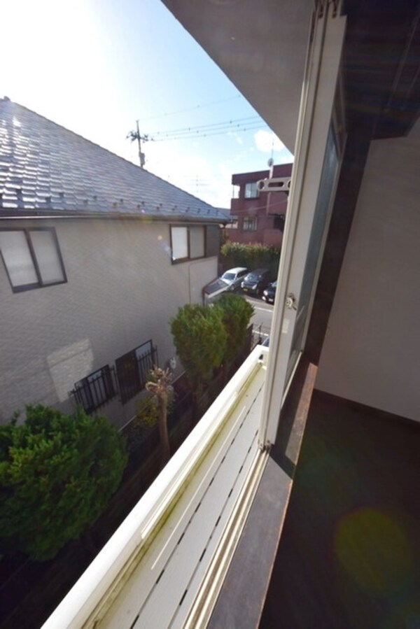 バルコニー(★お部屋探しは株式会社タウンハウジング東京まで★)