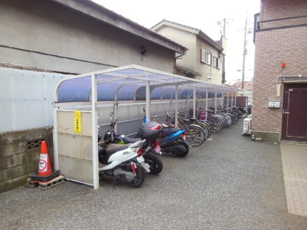 共有部分(☆屋根付き駐輪場♪☆)