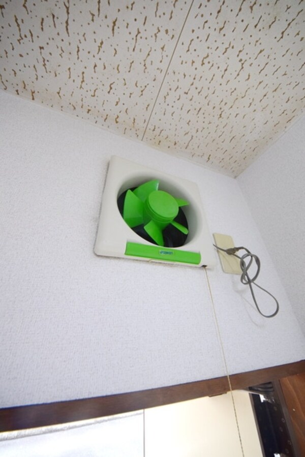 設備(★換気扇になります★)