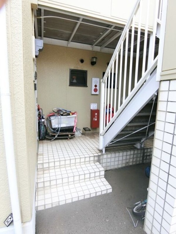 エントランス(★お部屋探しは株式会社タウンハウジング東京まで★)