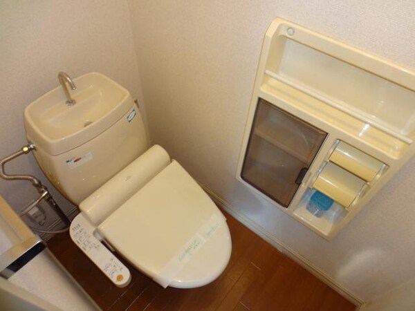 トイレ(★お部屋探しは株式会社タウンハウジング東京まで★)