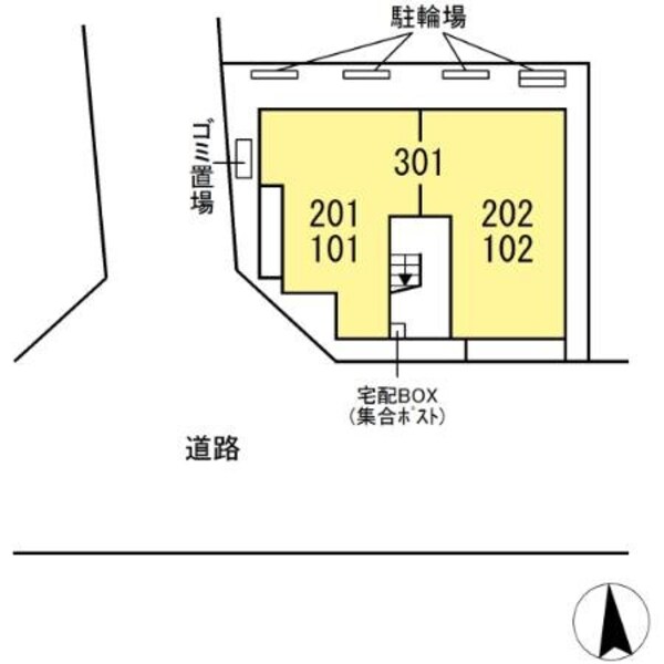 地図(★お問い合わせはタウンハウジングまで★)
