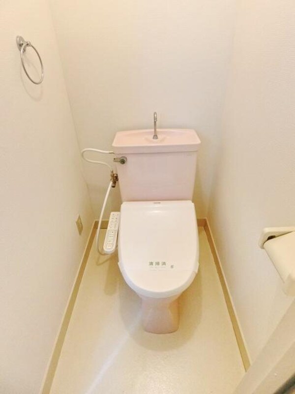 トイレ(★お部屋探しは株式会社タウンハウジング東京まで★)
