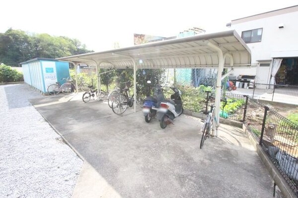 共有部分(★敷地内駐輪場★)
