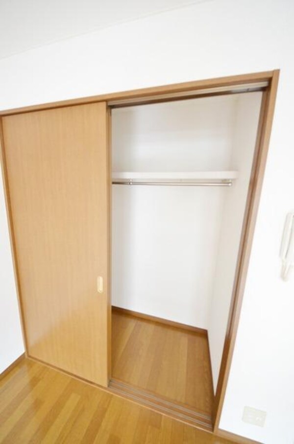 収納(♪たっぷり入るクローゼット♪)
