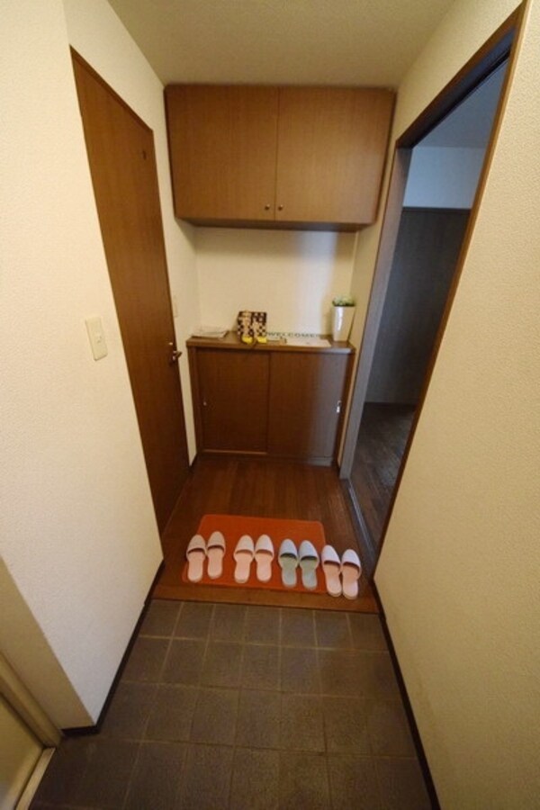 玄関(★お部屋探しはタウンハウジング高幡不動店まで★)