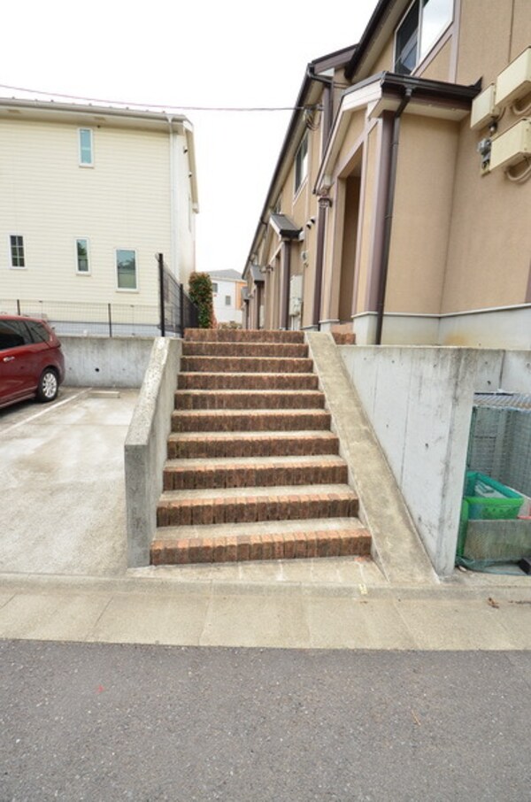 エントランス(♪素敵なエントランス♪)