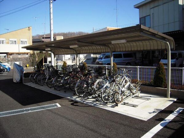 共有部分(★屋根つきの駐輪場★)