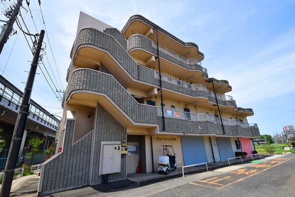 外観(タウンハウジング分倍河原店まで)