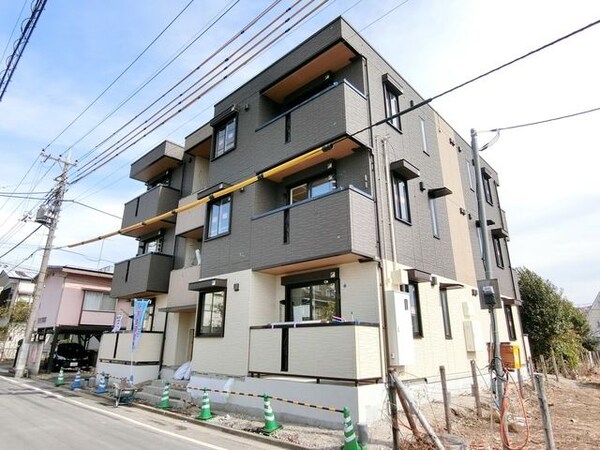 外観(建築中)