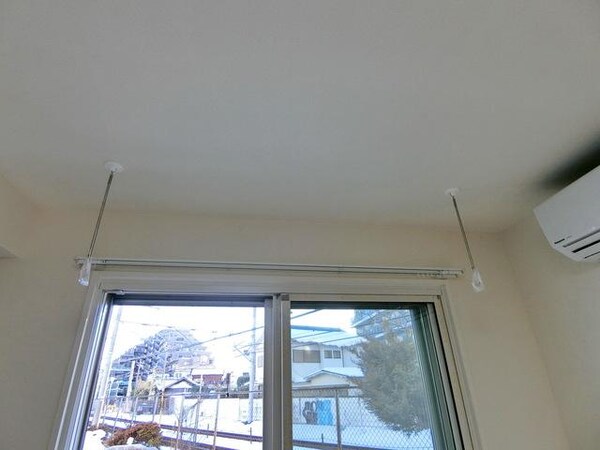 設備(☆室内物干しもついてるので梅雨時期安心)
