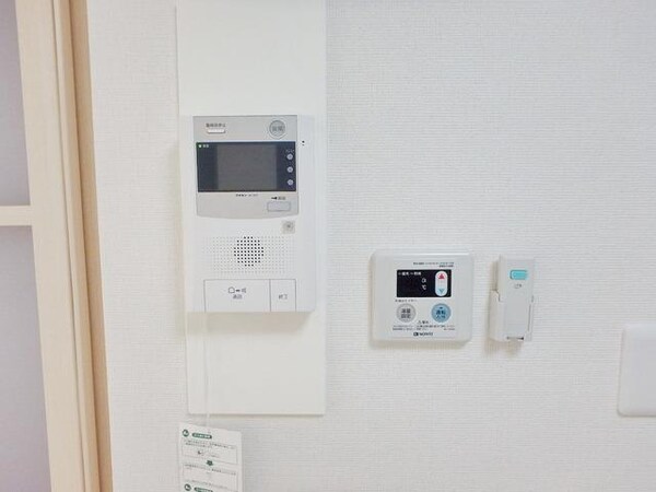 セキュリティ(★オートロック対応TVドアホン★)