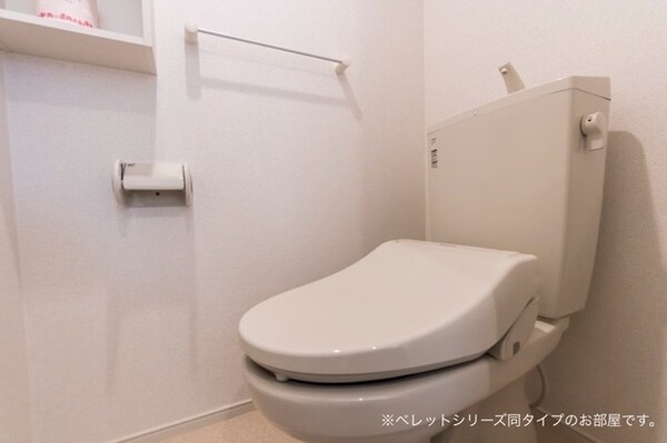 トイレ(※写真は同施工会社のイメージになります。実際とは異なります。)