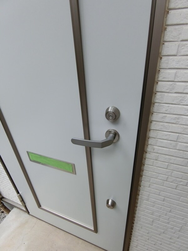 玄関(☆ダブルロックです☆)