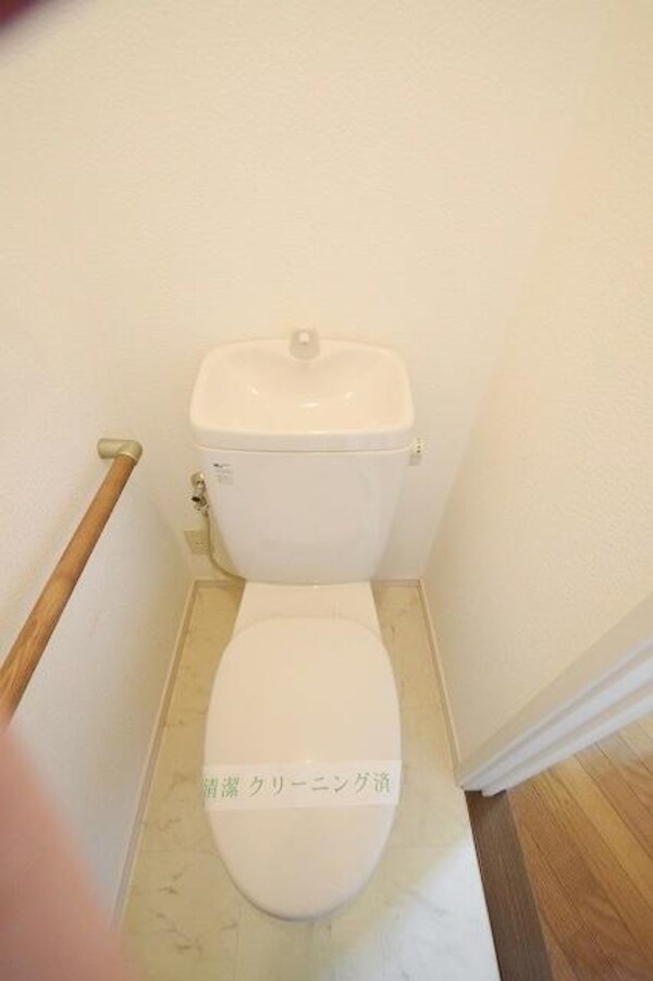 トイレ(★お部屋探しは株式会社タウンハウジング東京まで★)