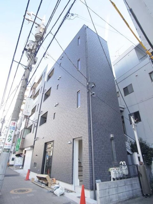 外観(☆立川駅徒歩10分☆バストイレ別☆)