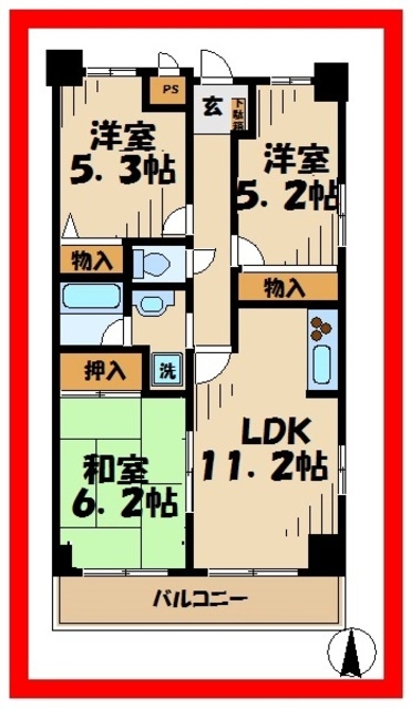 間取図