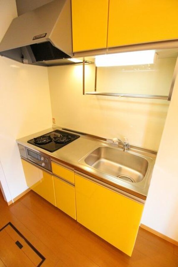 キッチン(★お部屋探しは株式会社タウンハウジング東京まで★)