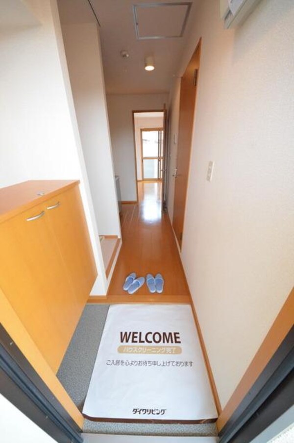 玄関(★お部屋探しは株式会社タウンハウジング東京まで★)