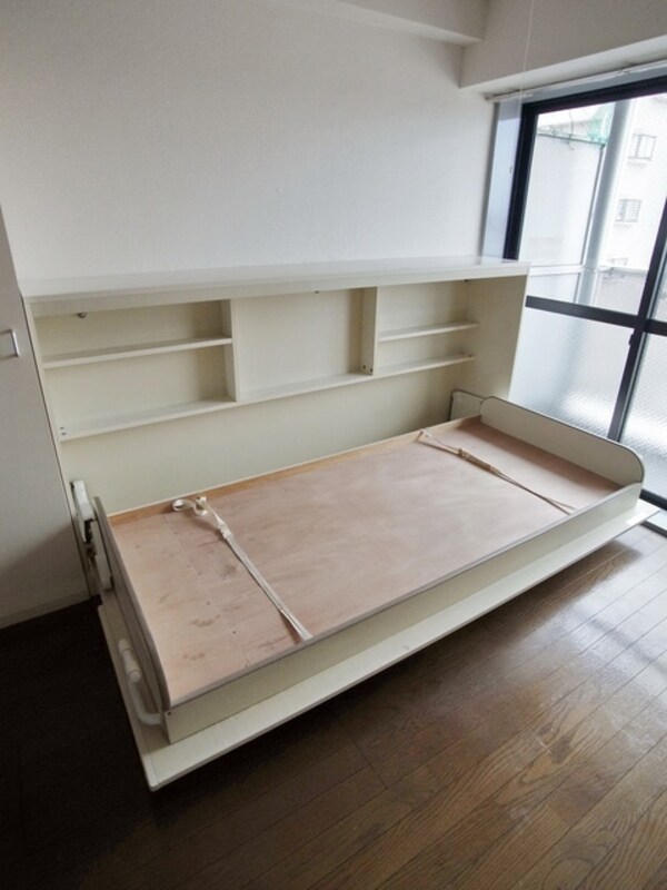 その他(☆収納ベッドで寝具を仕舞うのが楽々☆)