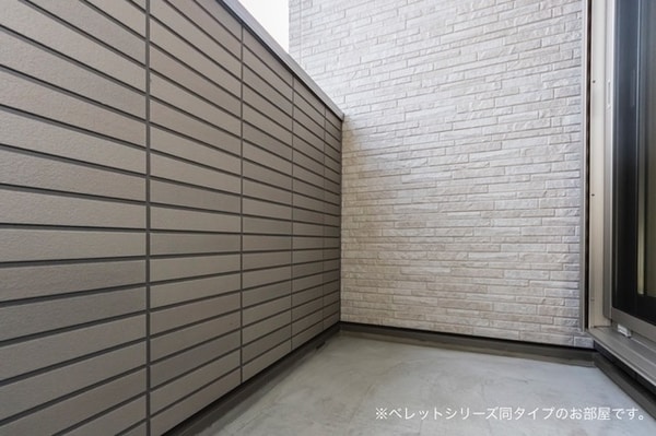 バルコニー(※写真は同施工会社のイメージになります。実際とは異なります。)