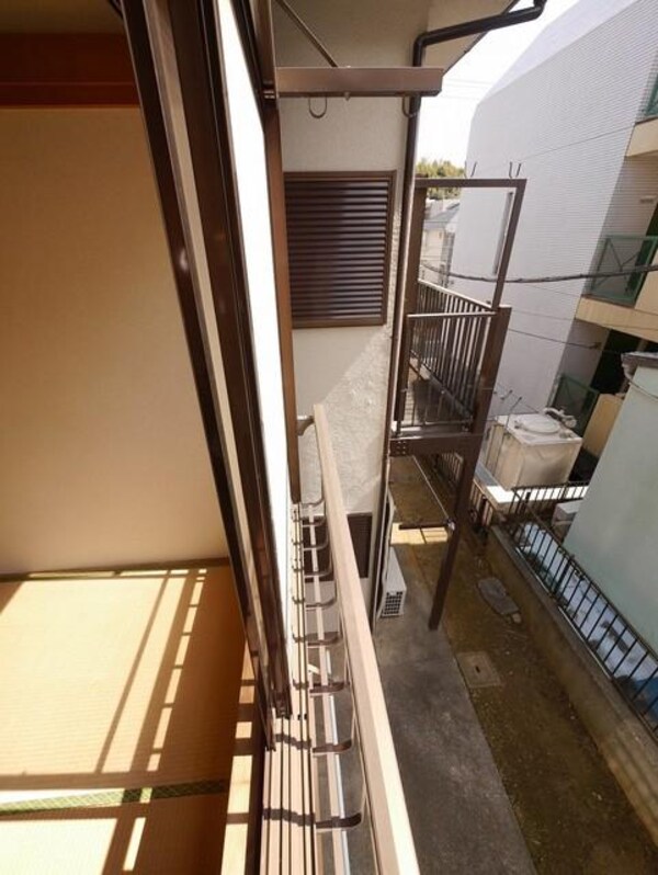 設備(★外に洗濯物を干せます★)
