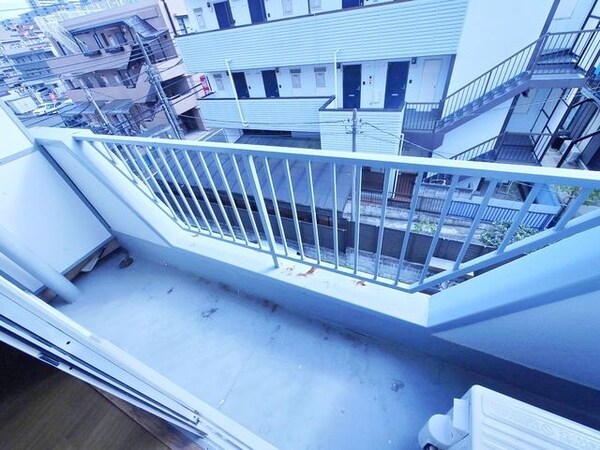 バルコニー(★お部屋探しは株式会社タウンハウジング東京まで★)