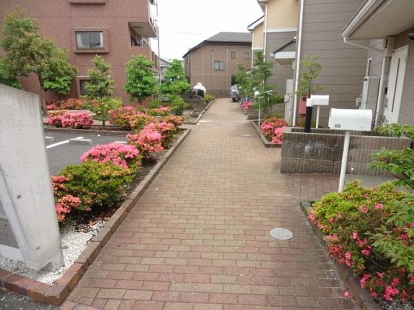 エントランス(♪素敵なエントランス♪)