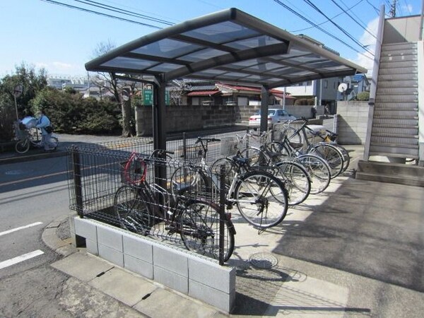 共有部分(★屋根付きの駐輪場です★)