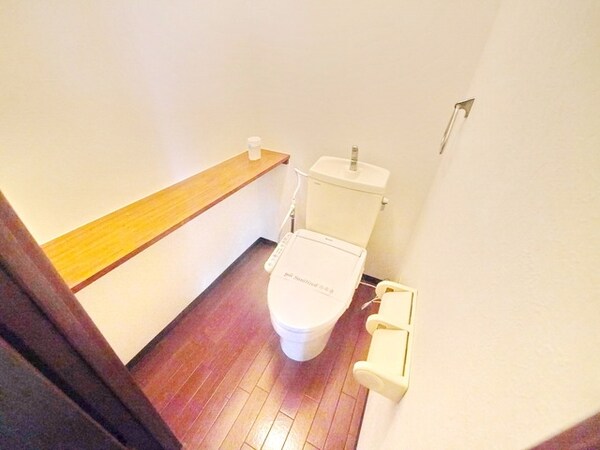 トイレ(★お部屋探しは株式会社タウンハウジング東京まで★)