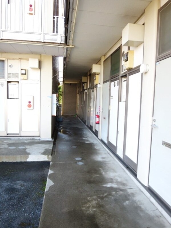 エントランス(★お部屋探しはタウンハウジング稲田堤店まで★)