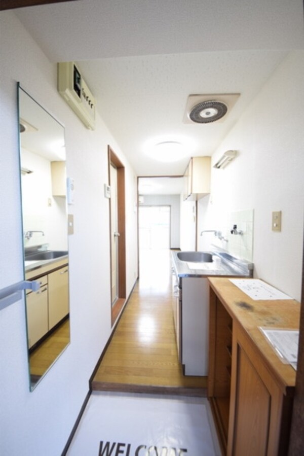 玄関(★お部屋探しは株式会社タウンハウジング東京まで★)