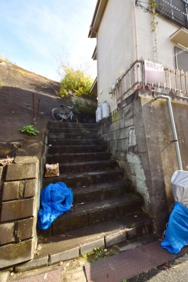 共有部分(★階段上ってお部屋になります★)
