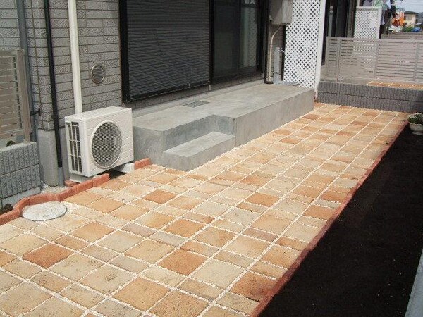 バルコニー(★専用庭！★)