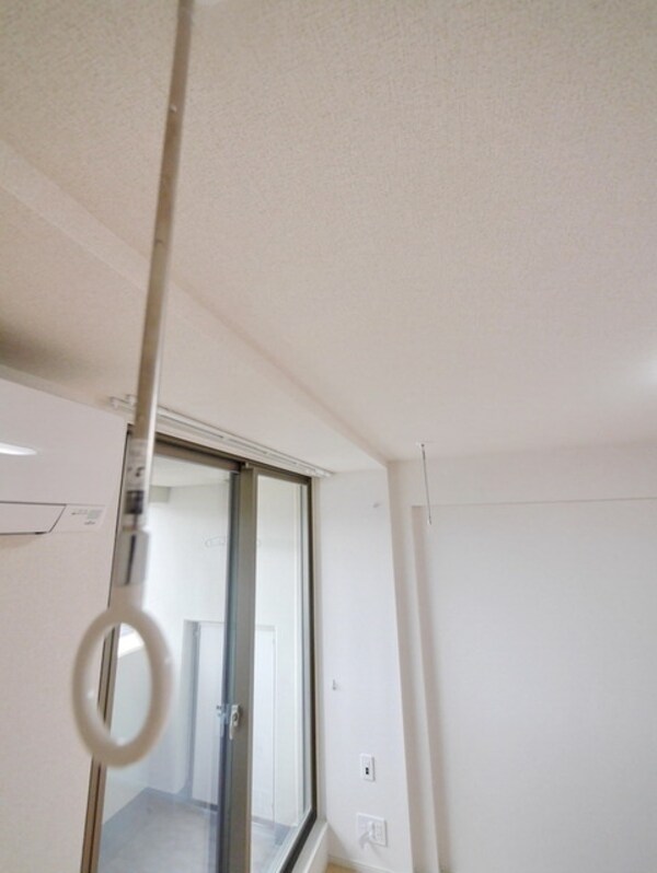 設備(★雨の日に安心の室内物干竿もあります★)