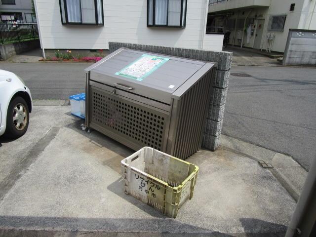 共有部分(★ごみはここへ★)